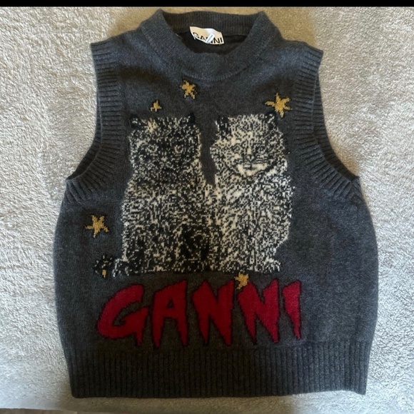 Ganni Tops - Ganni
